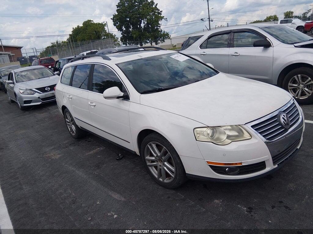 WVWTK73C18E227475 2008 VOLKSWAGEN PASSAT photo no. 1