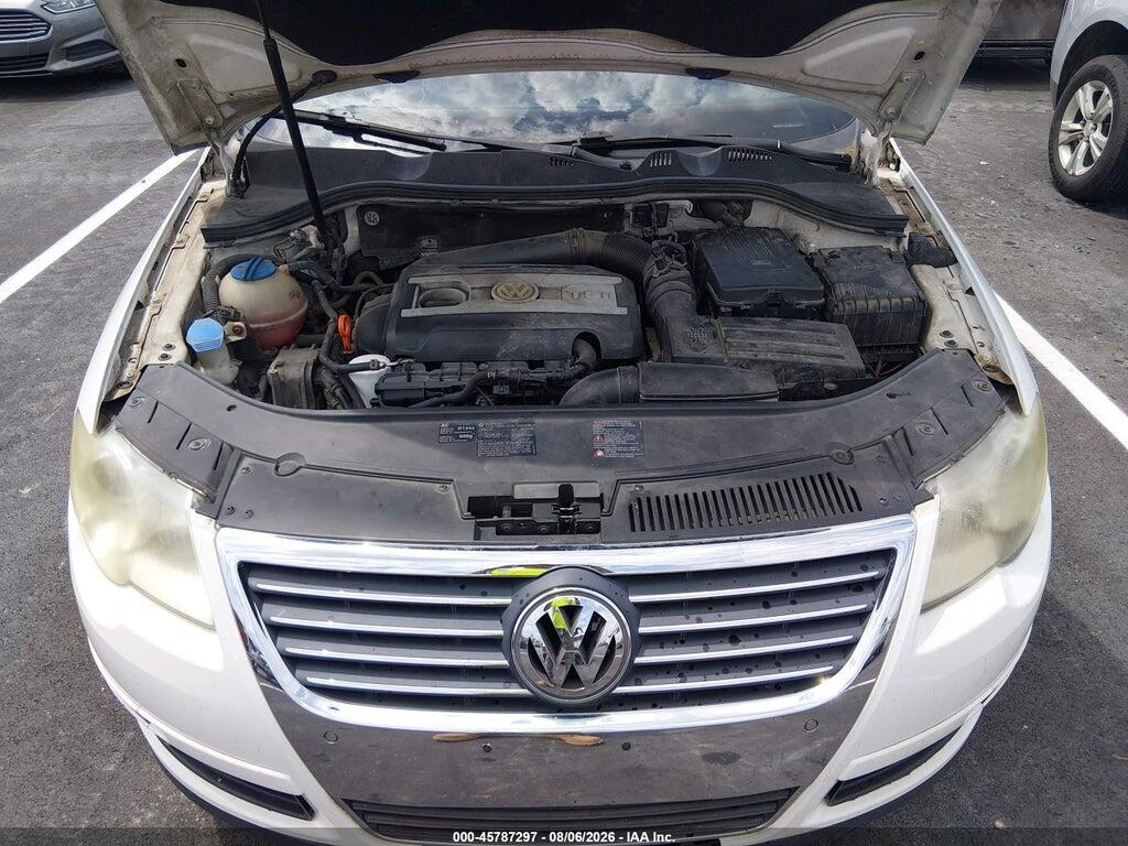 WVWTK73C18E227475 2008 VOLKSWAGEN PASSAT photo no. 10