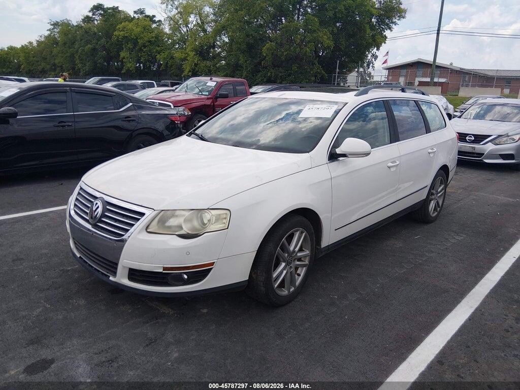 WVWTK73C18E227475 2008 VOLKSWAGEN PASSAT photo no. 2