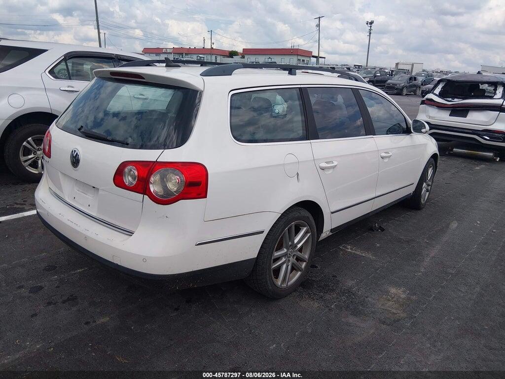 WVWTK73C18E227475 2008 VOLKSWAGEN PASSAT photo no. 4