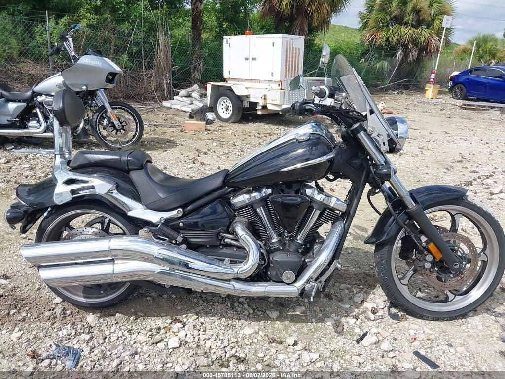 JYAVP27E28A000260 2008 YAMAHA XV1900 photo no. 12