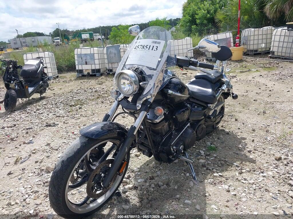 JYAVP27E28A000260 2008 YAMAHA XV1900 photo no. 2