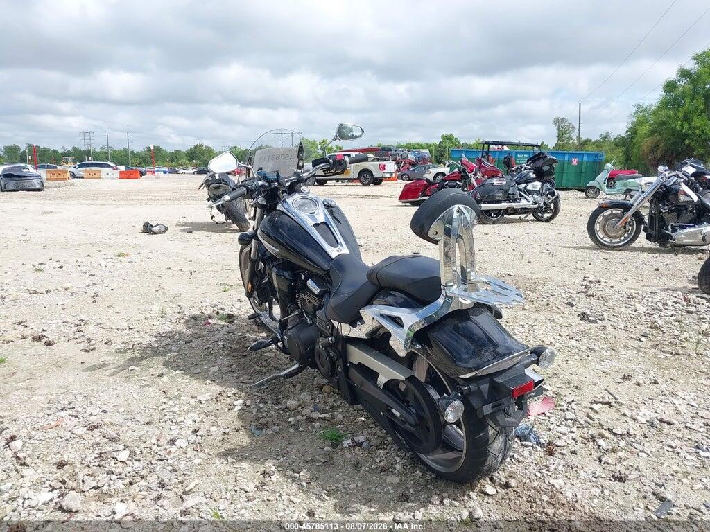 JYAVP27E28A000260 2008 YAMAHA XV1900 photo no. 3