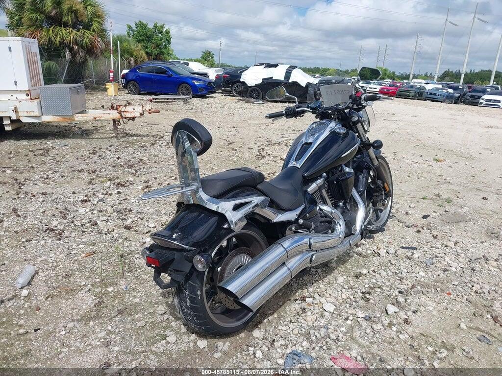 JYAVP27E28A000260 2008 YAMAHA XV1900 photo no. 4