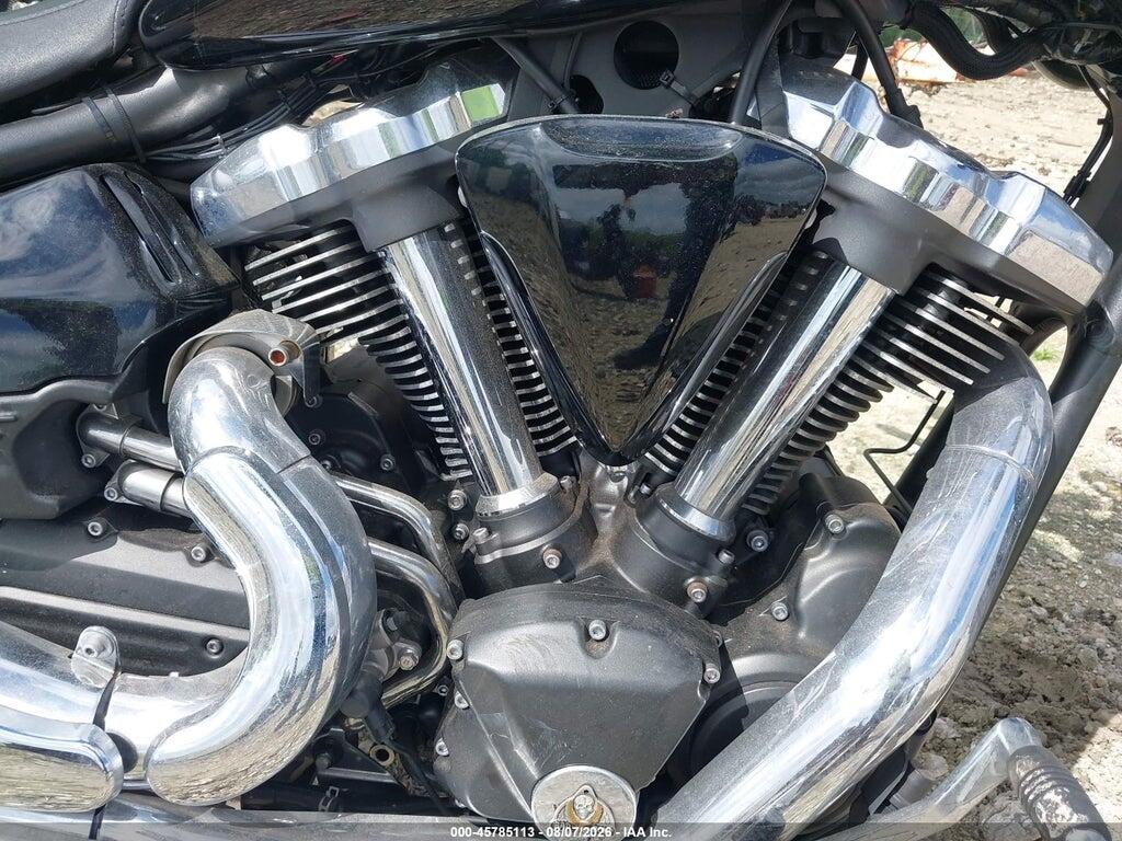 JYAVP27E28A000260 2008 YAMAHA XV1900 photo no. 8