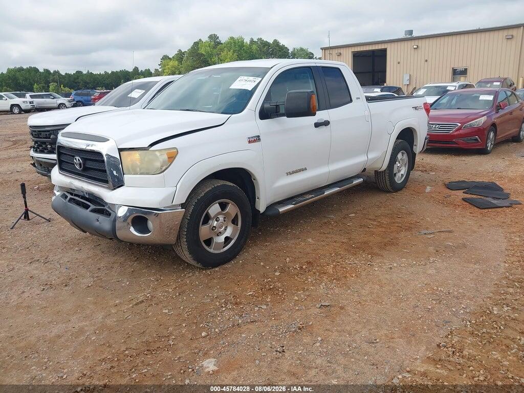 5TFBV54178X040346 2008 TOYOTA TUNDRA photo no. 2
