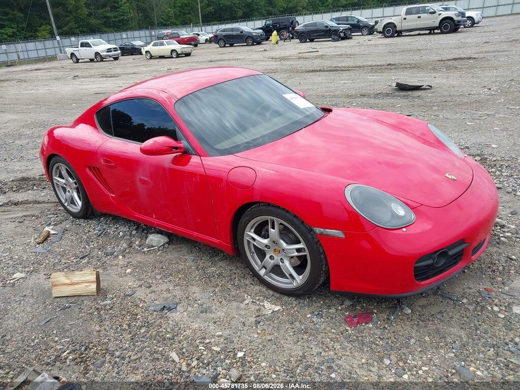 2008 PORSCHE CAYMAN WP0AA298X8U760284