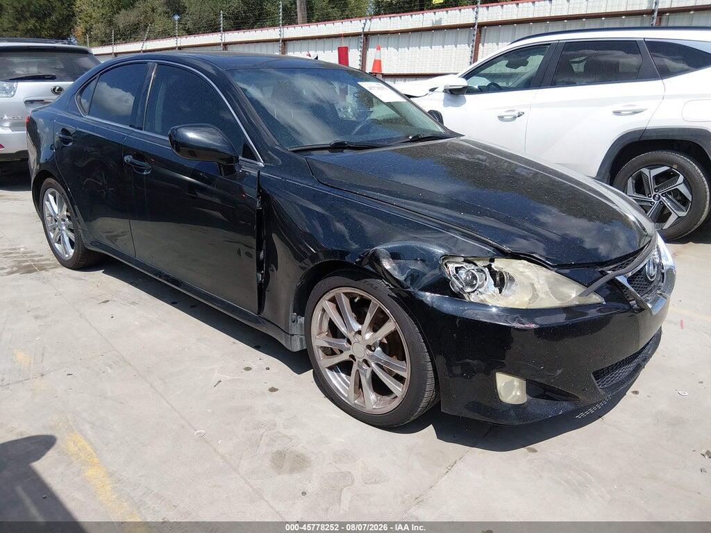 JTHBK262782068849 2008 LEXUS IS 250 photo no. 1