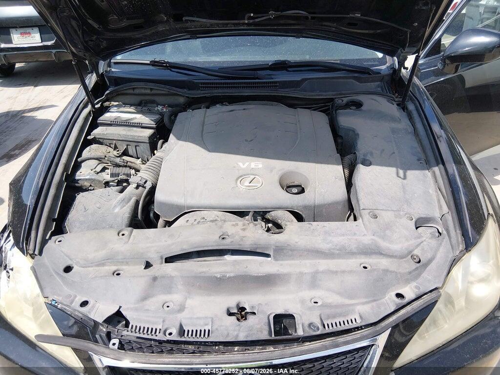 JTHBK262782068849 2008 LEXUS IS 250 photo no. 10