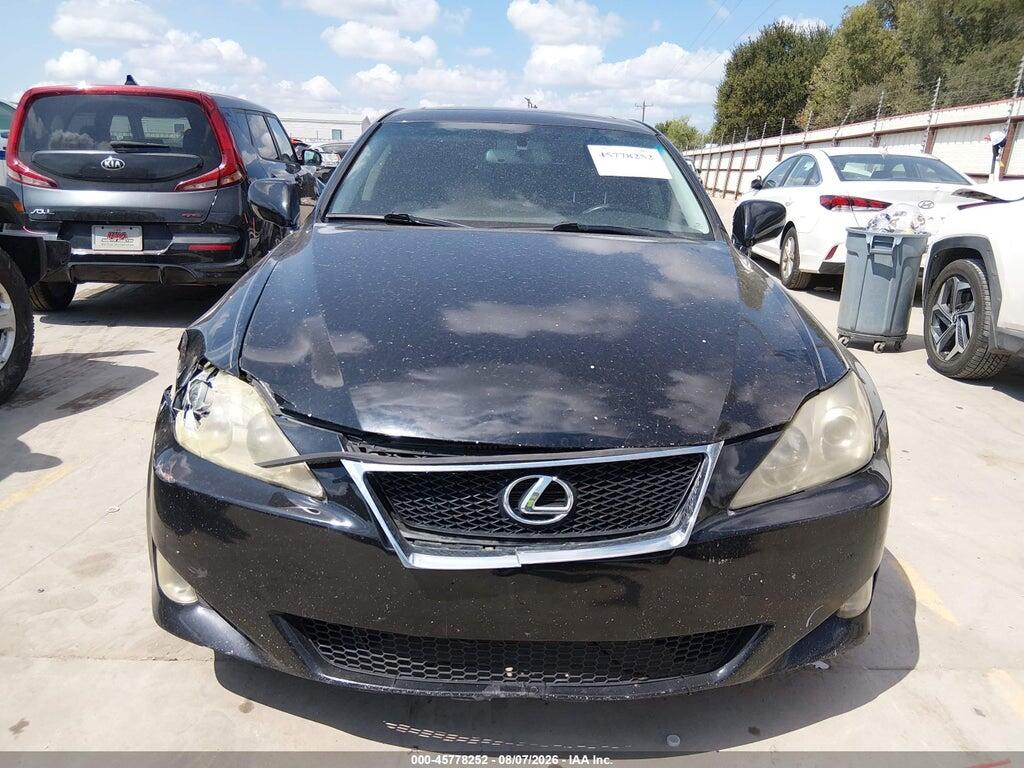 JTHBK262782068849 2008 LEXUS IS 250 photo no. 12