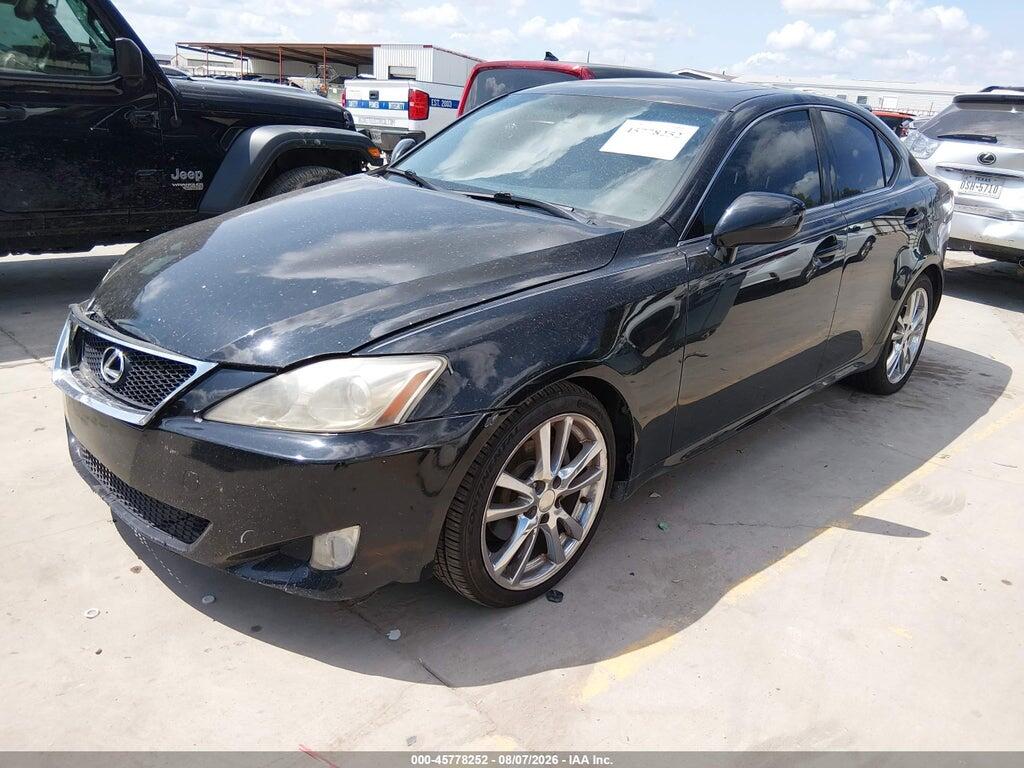 JTHBK262782068849 2008 LEXUS IS 250 photo no. 2