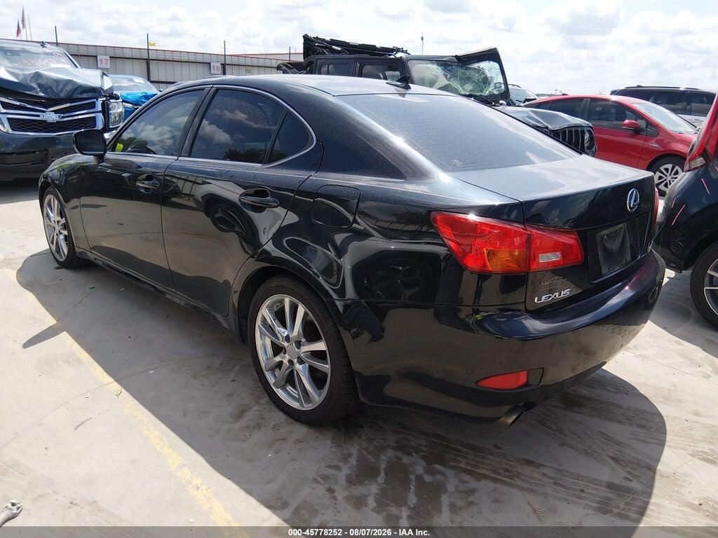 JTHBK262782068849 2008 LEXUS IS 250 photo no. 3