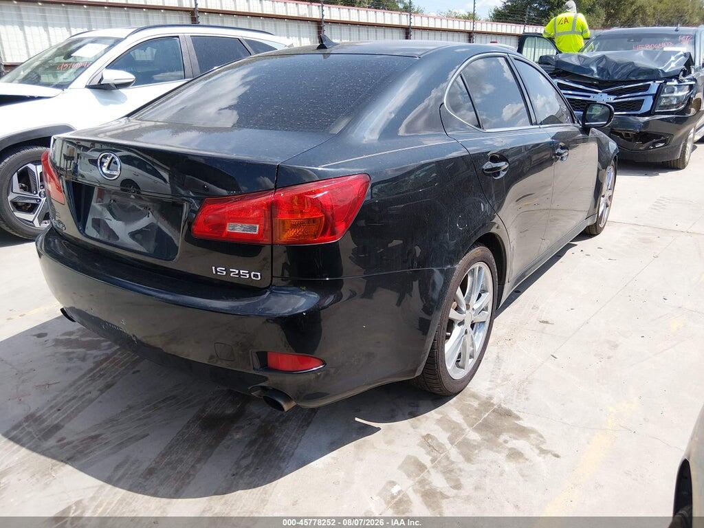 JTHBK262782068849 2008 LEXUS IS 250 photo no. 4