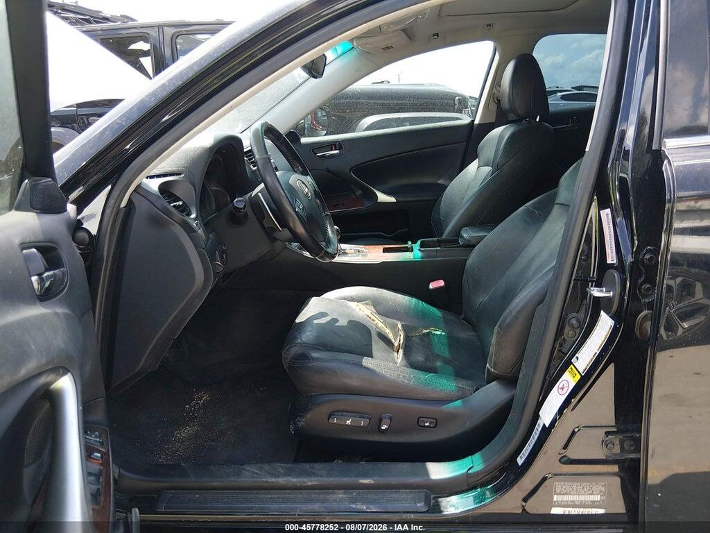 JTHBK262782068849 2008 LEXUS IS 250 photo no. 5