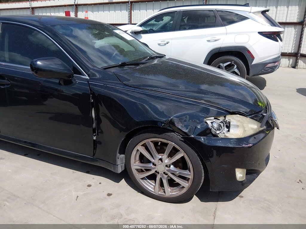 JTHBK262782068849 2008 LEXUS IS 250 photo no. 6