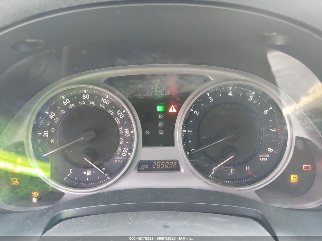 JTHBK262782068849 2008 LEXUS IS 250 photo no. 7