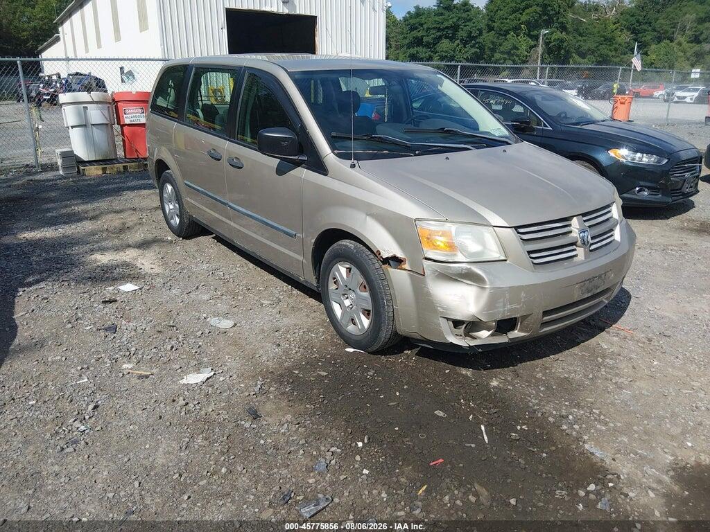 2D8HN44H78R793991 2008 DODGE GRAND CARAVAN photo no. 1
