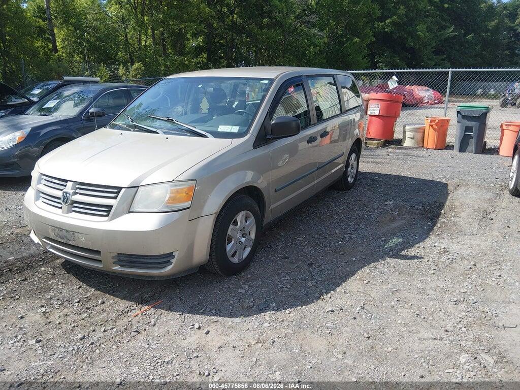 2D8HN44H78R793991 2008 DODGE GRAND CARAVAN photo no. 2
