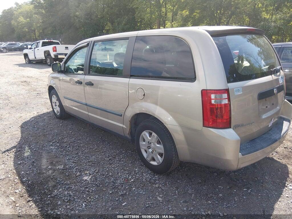2D8HN44H78R793991 2008 DODGE GRAND CARAVAN photo no. 3
