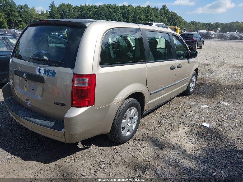2D8HN44H78R793991 2008 DODGE GRAND CARAVAN photo no. 4
