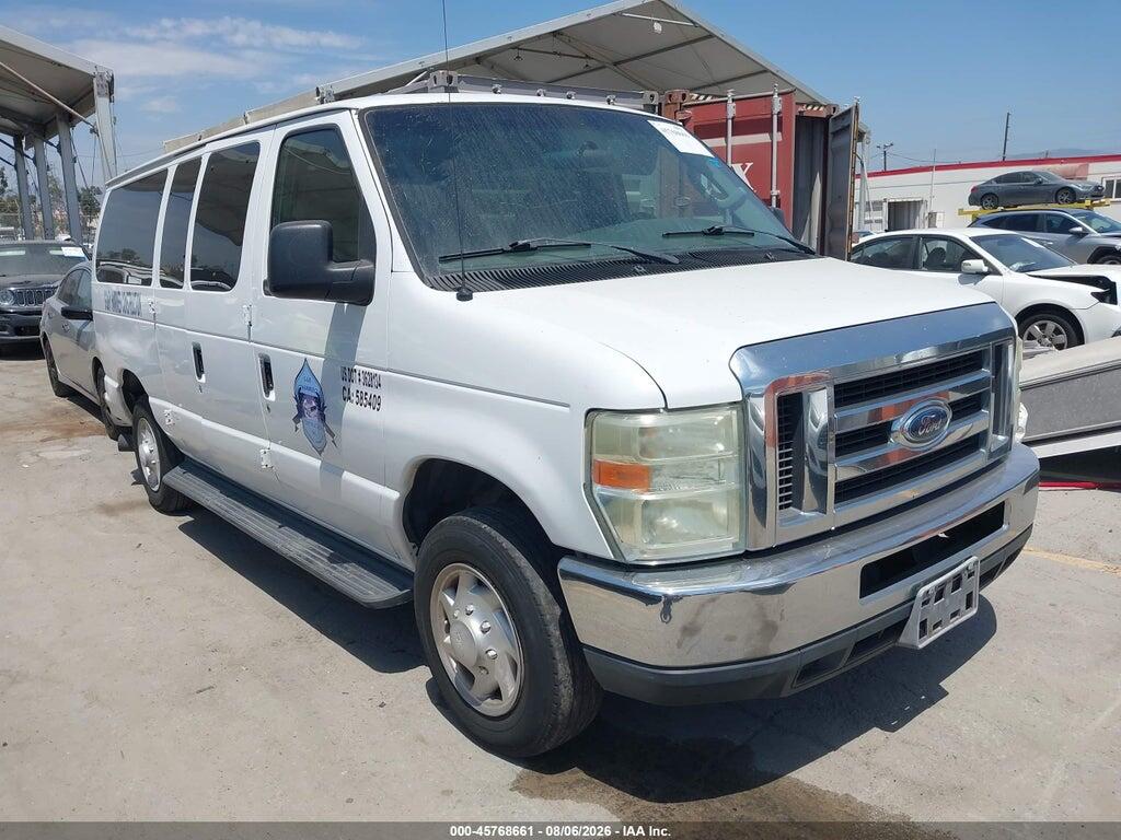 1FDNE11W28DB34265 2008 FORD E-150 photo no. 1