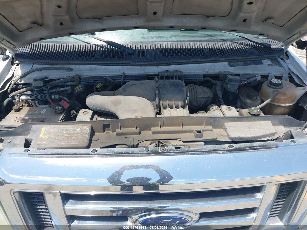 1FDNE11W28DB34265 2008 FORD E-150 photo no. 10