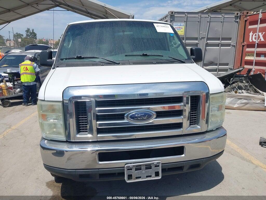 1FDNE11W28DB34265 2008 FORD E-150 photo no. 12