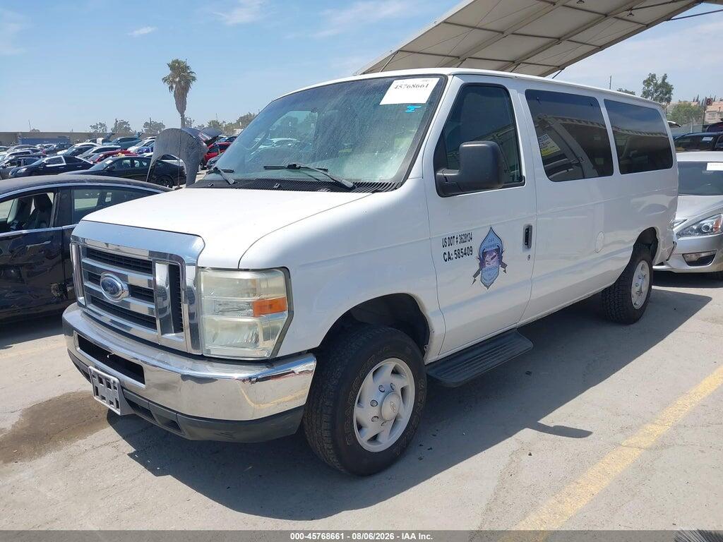 1FDNE11W28DB34265 2008 FORD E-150 photo no. 2