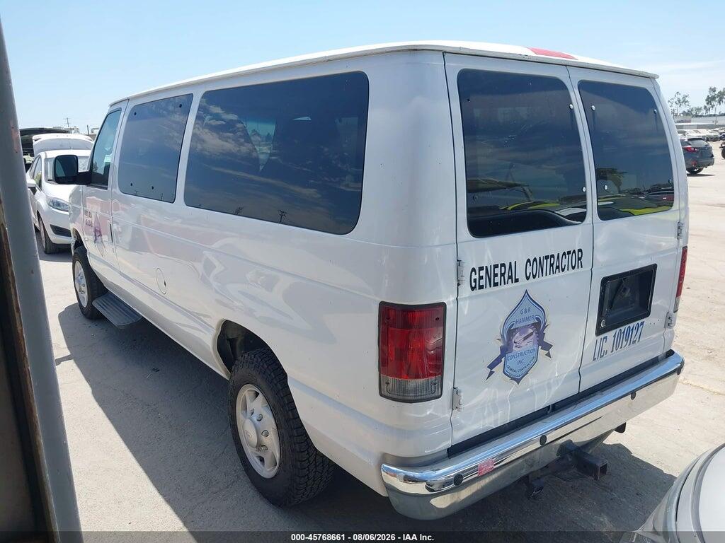 1FDNE11W28DB34265 2008 FORD E-150 photo no. 3