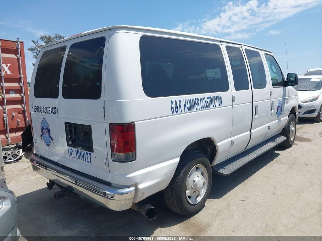 1FDNE11W28DB34265 2008 FORD E-150 photo no. 4