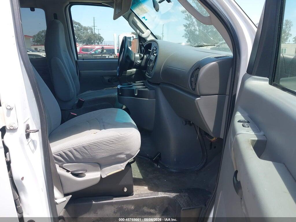 1FDNE11W28DB34265 2008 FORD E-150 photo no. 5