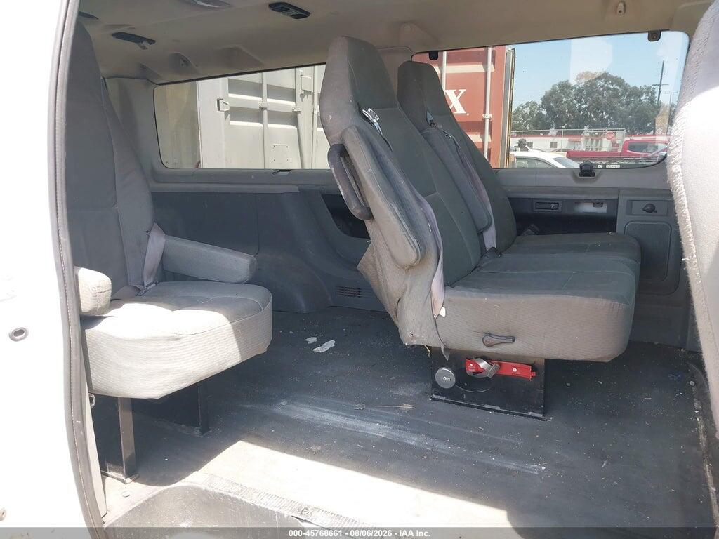 1FDNE11W28DB34265 2008 FORD E-150 photo no. 8