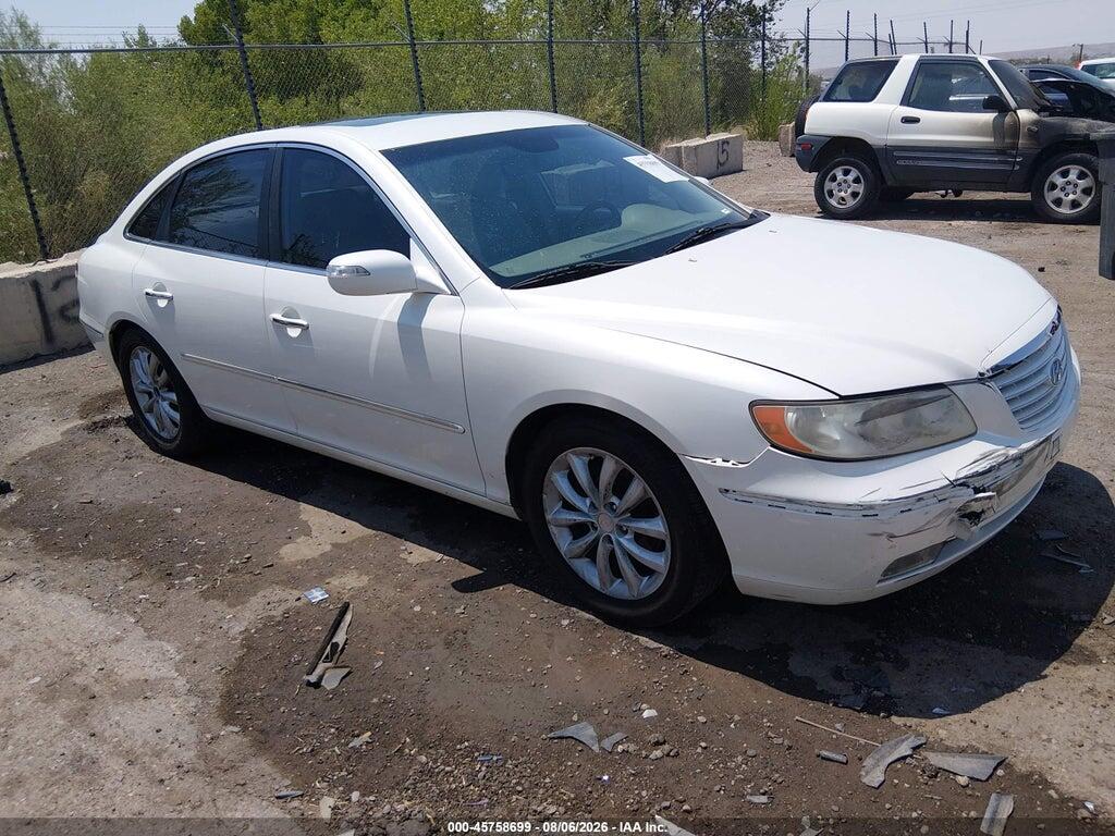 KMHFC46F58A265082 2008 HYUNDAI AZERA photo no. 1