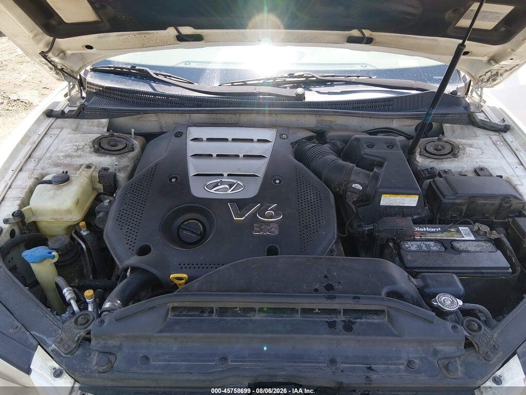 KMHFC46F58A265082 2008 HYUNDAI AZERA photo no. 10