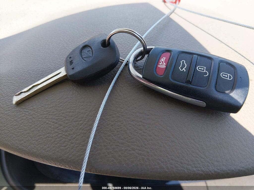 KMHFC46F58A265082 2008 HYUNDAI AZERA photo no. 11