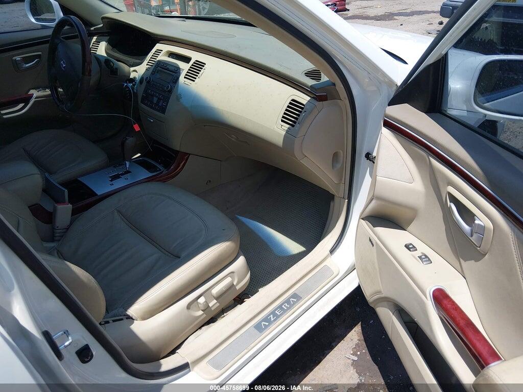 KMHFC46F58A265082 2008 HYUNDAI AZERA photo no. 5