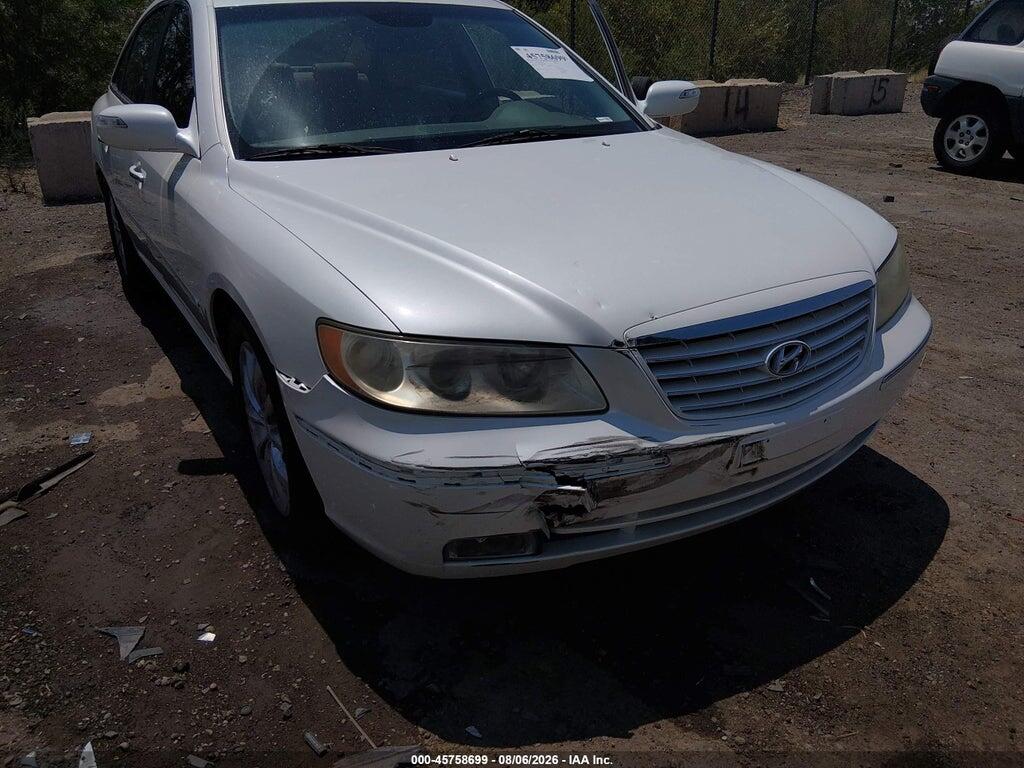 KMHFC46F58A265082 2008 HYUNDAI AZERA photo no. 6