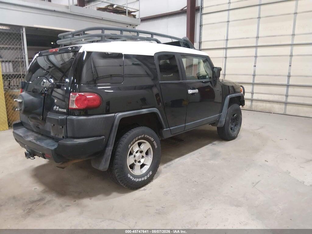 JTEBU11F280106642 2008 TOYOTA FJ CRUISER photo no. 4