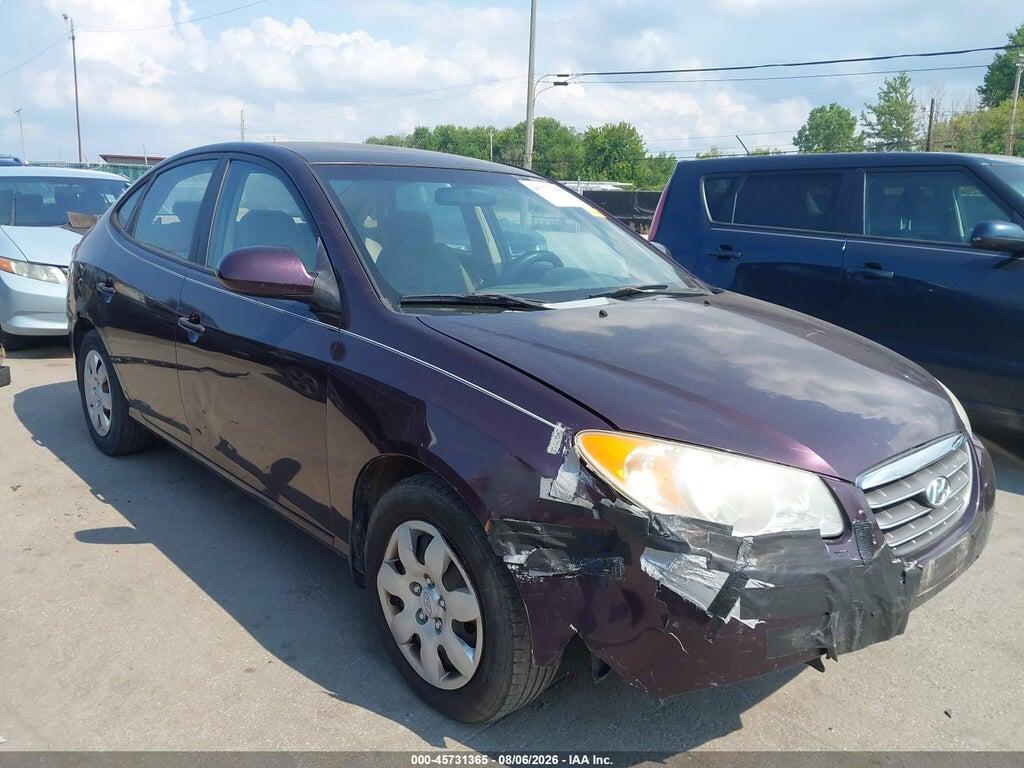 KMHDU46DX8U459205 2008 HYUNDAI ELANTRA photo no. 1