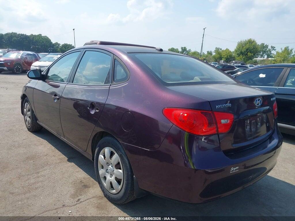 KMHDU46DX8U459205 2008 HYUNDAI ELANTRA photo no. 3