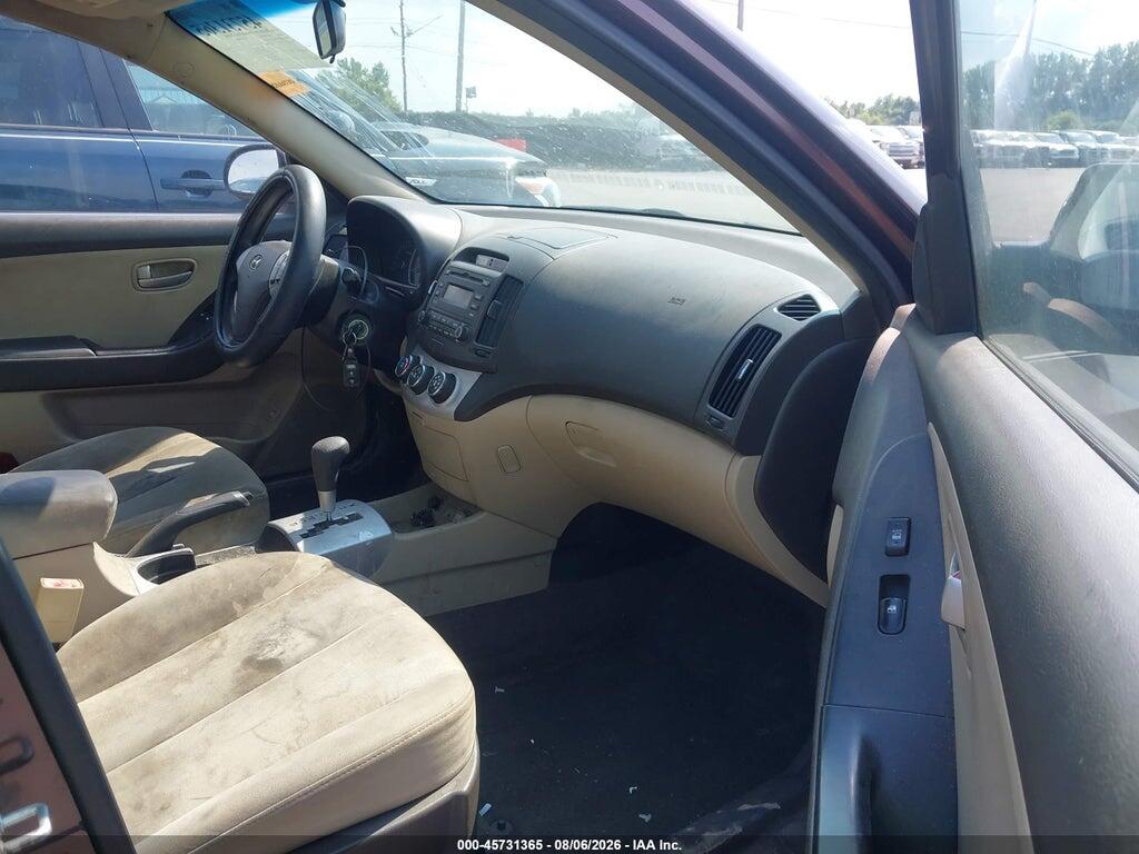 KMHDU46DX8U459205 2008 HYUNDAI ELANTRA photo no. 5