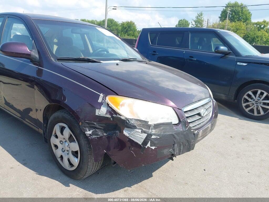 KMHDU46DX8U459205 2008 HYUNDAI ELANTRA photo no. 6