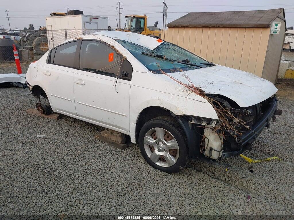 3N1AB61E38L654732 2008 NISSAN SENTRA photo no. 1