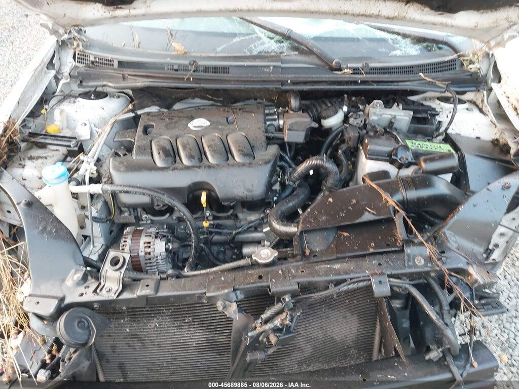 3N1AB61E38L654732 2008 NISSAN SENTRA photo no. 10