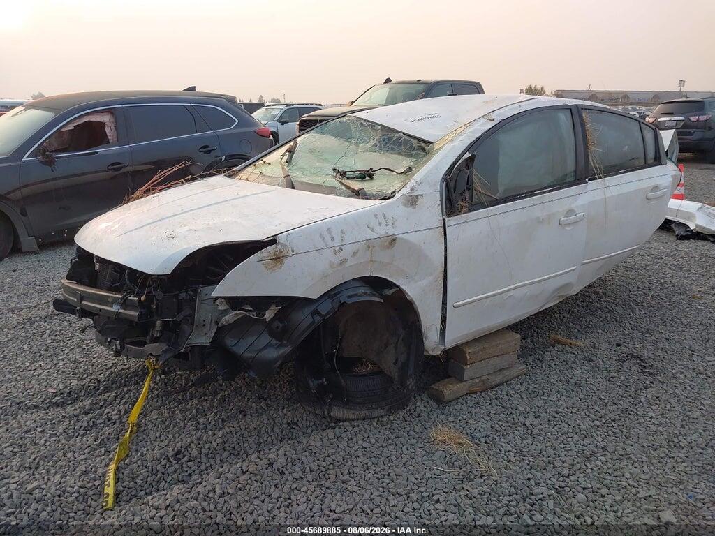 3N1AB61E38L654732 2008 NISSAN SENTRA photo no. 2