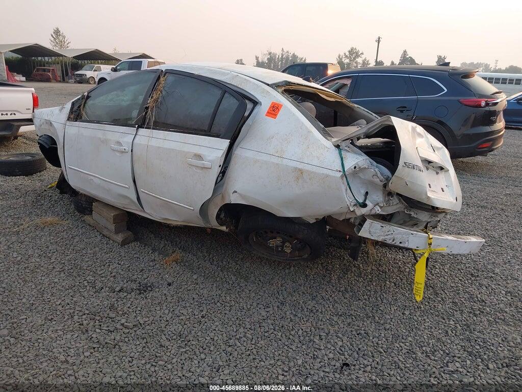 3N1AB61E38L654732 2008 NISSAN SENTRA photo no. 3
