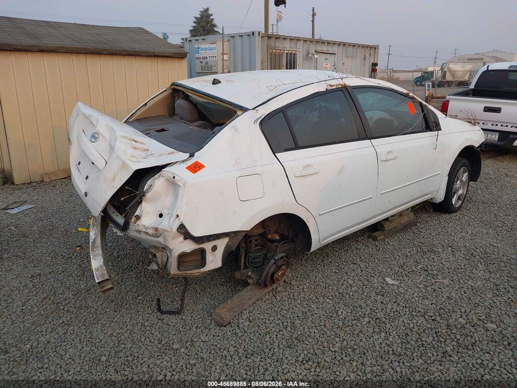 3N1AB61E38L654732 2008 NISSAN SENTRA photo no. 4