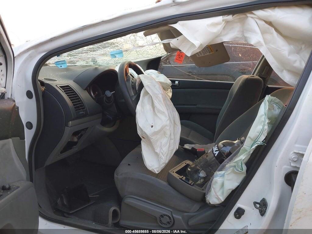 3N1AB61E38L654732 2008 NISSAN SENTRA photo no. 5