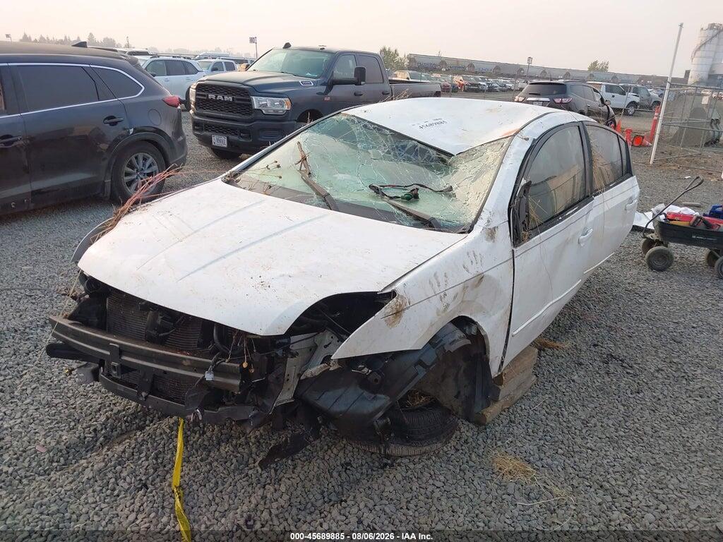 3N1AB61E38L654732 2008 NISSAN SENTRA photo no. 6