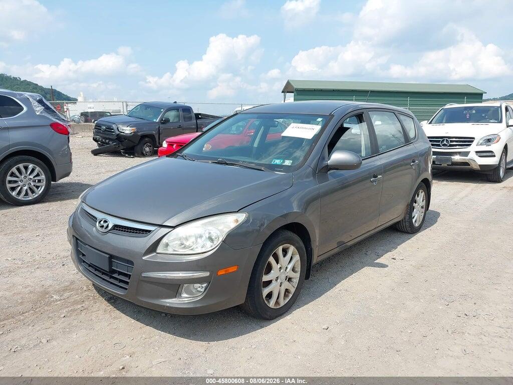 KMHDC86E19U038994 2009 HYUNDAI ELANTRA TOURING photo no. 2